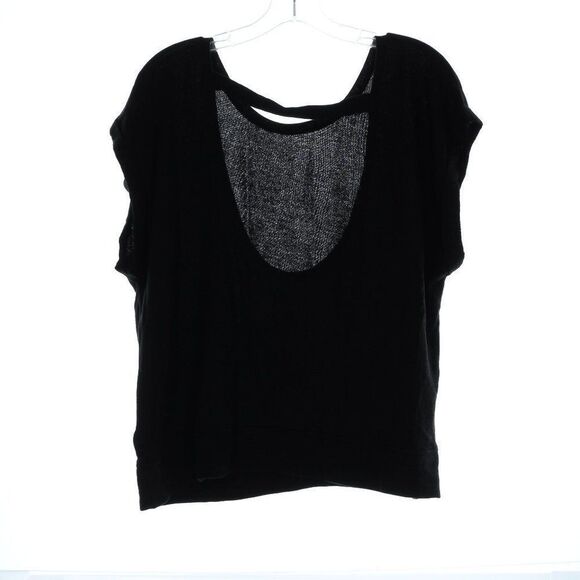 Victoria's Secret VS Open Back CROP Sweatshirt NWT - Picture 2 of 7
